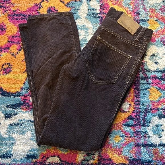 Tucker + Tate Brown Corduroy Pants - Picture 1 of 7
